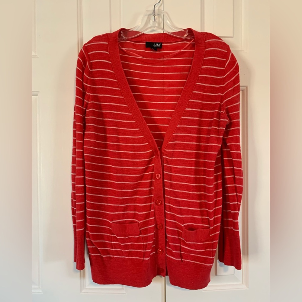 a.n.a Button Up Cardigan Sweater